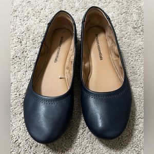 Navy Women’s Flats